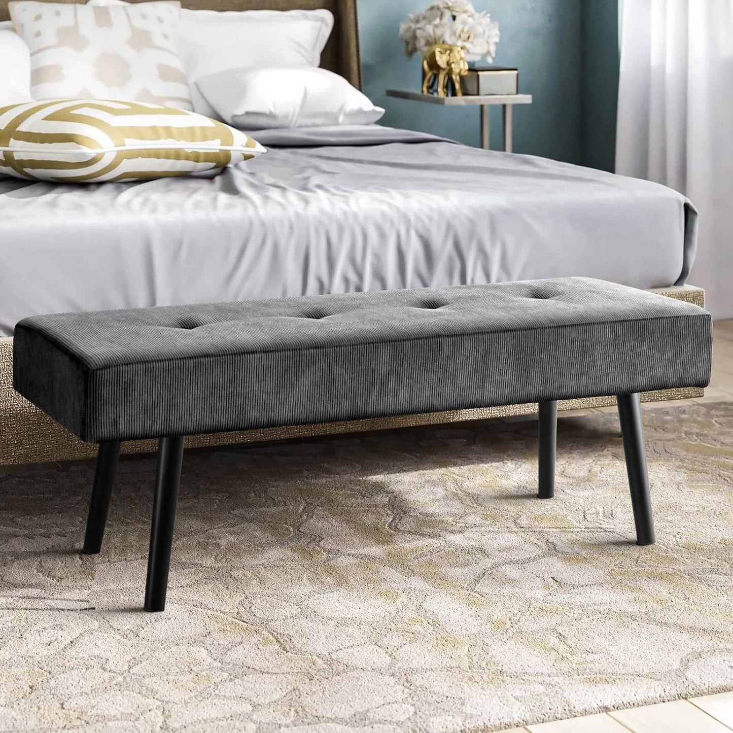 The Urban Corduroy Bench- Spa Collection