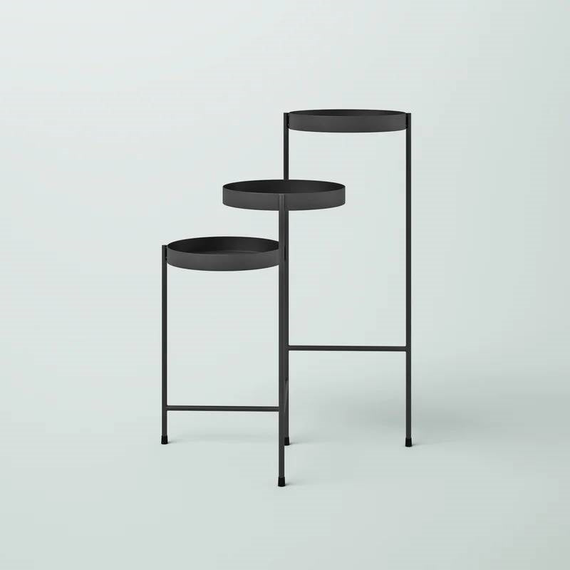 The Triple Threat Plant Stand- Earth Tone Collection