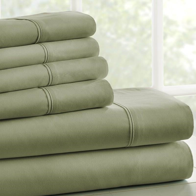 Cloud Nine Cozy Sheet Set- Earth Tone Collection