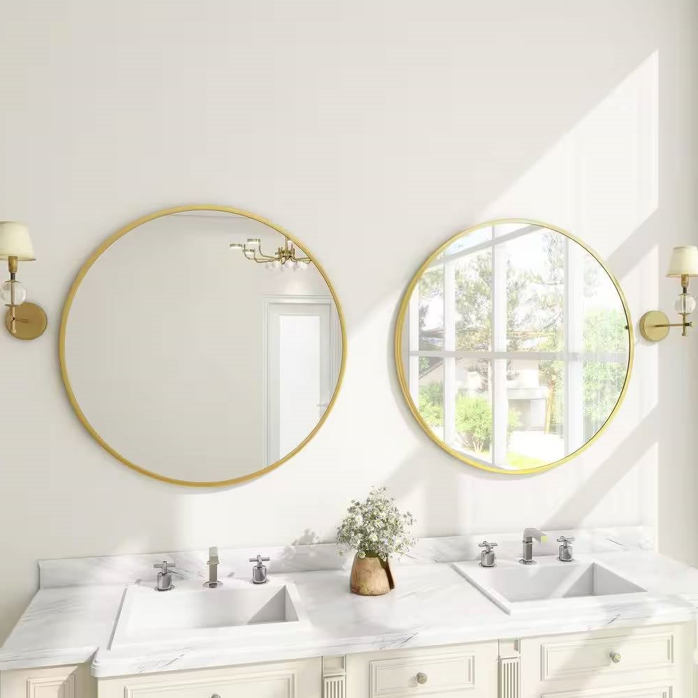 Halo Effect Mirror- Spa Collection