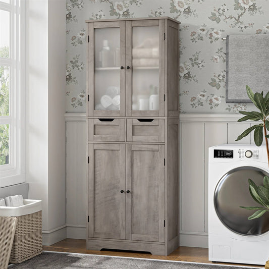 The Rustic Haven Linen Cabinet- Spa Collection