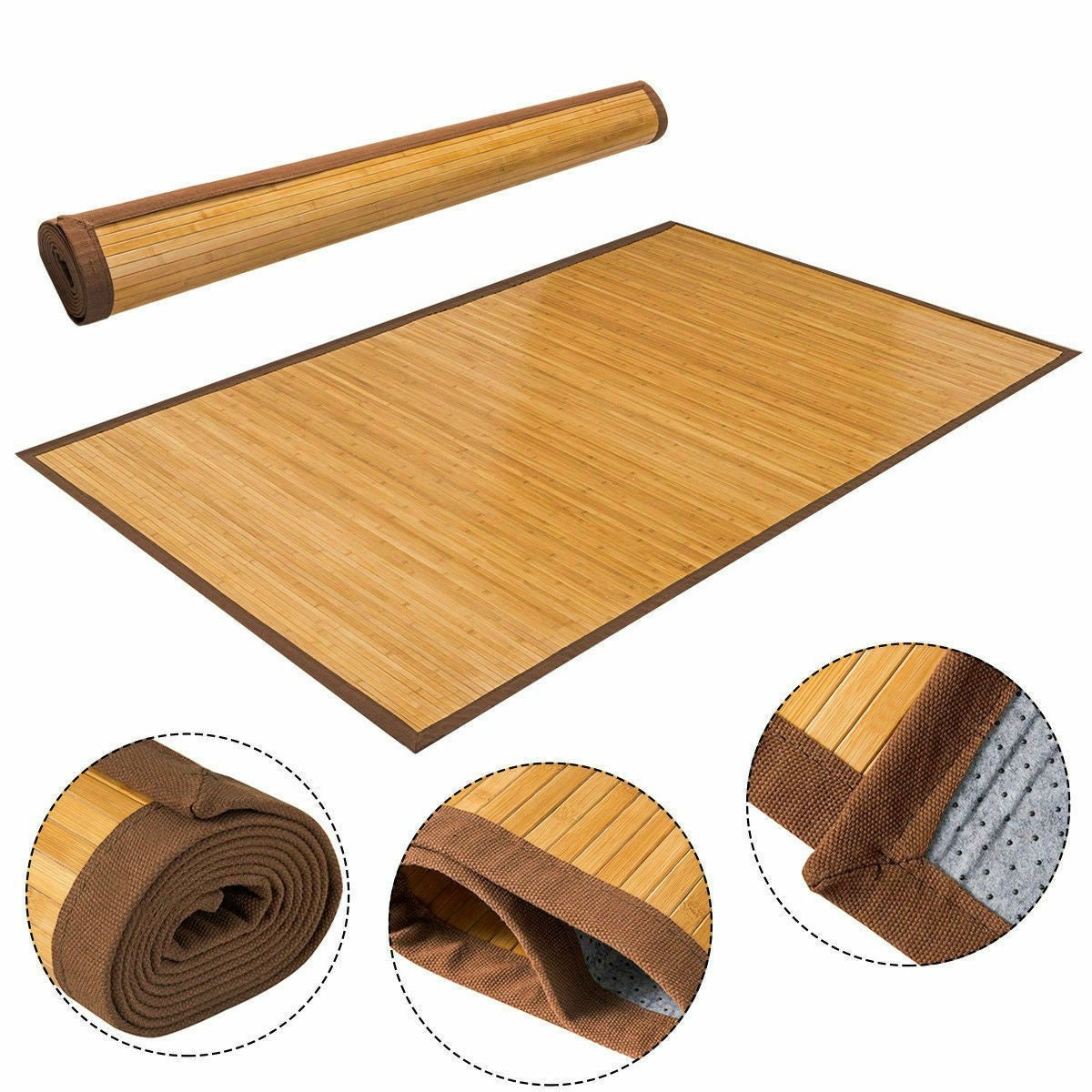 The Zen Den Rug- Earth Tone Collection