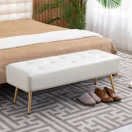The Glam Haven Bench-Spa Collection