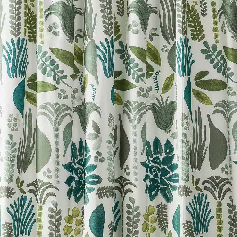Botanical Bliss Shower Curtain- Spa Collection