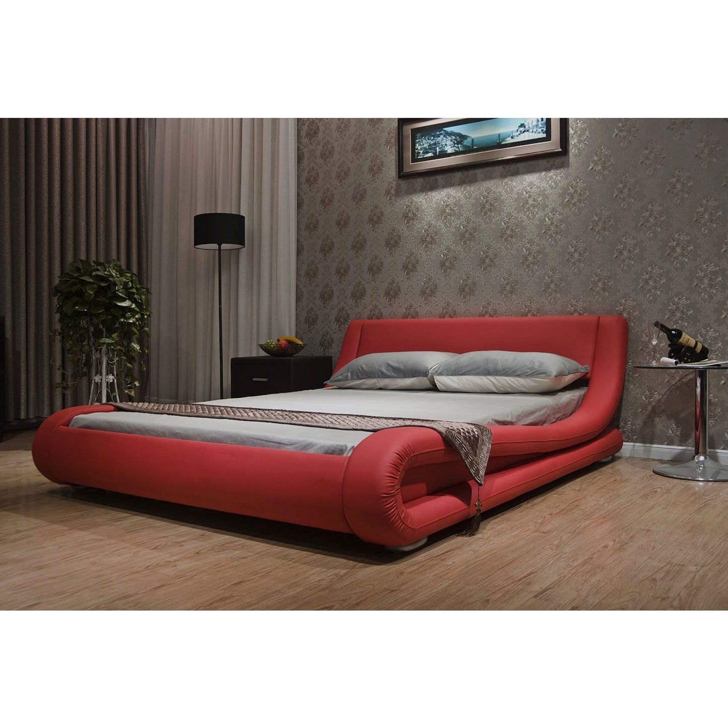 Slay All Day Bed- Glamorocean Collection