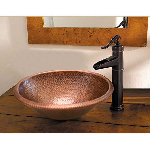 The Copper Crush Sink- Spa Collection