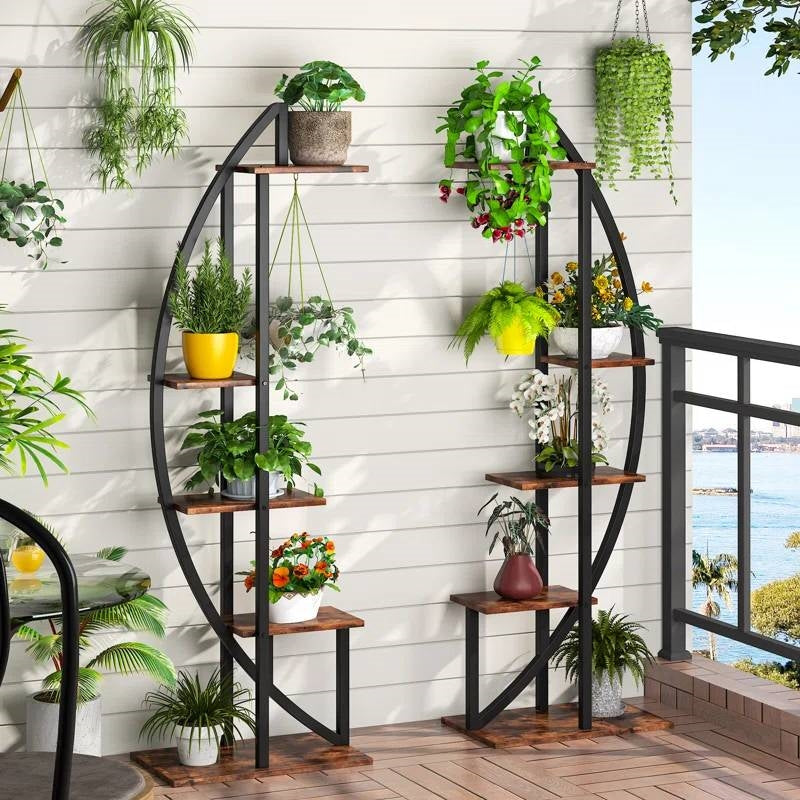 The Arcitects Plant Stands- Earth Tone Collection