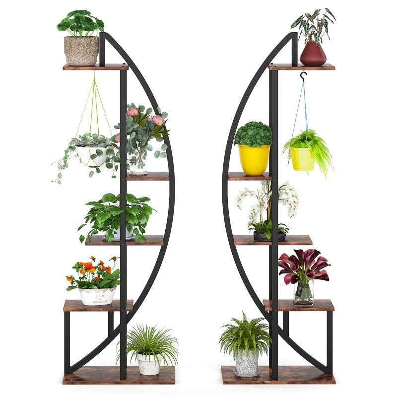 The Arcitects Plant Stands- Earth Tone Collection