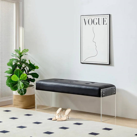 The Noir Chic Bench-Spa Collection