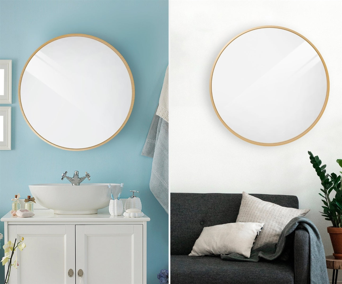Golden Hour Mirror- Spa collection