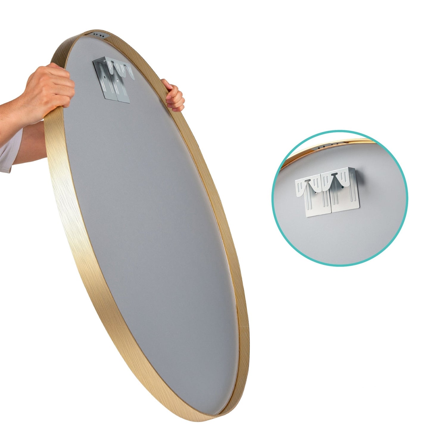 Golden Hour Mirror- Spa collection