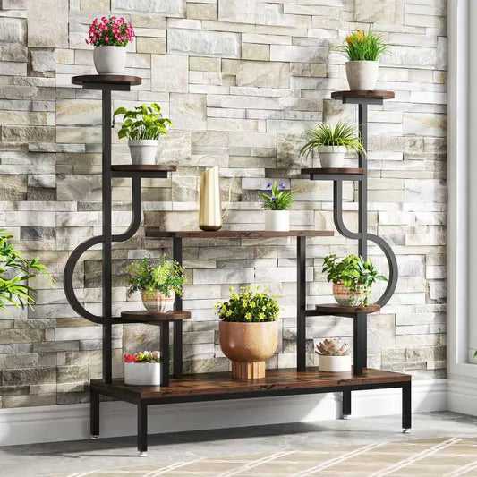 The Showstopper Plant Stand- Earth Tone Collection