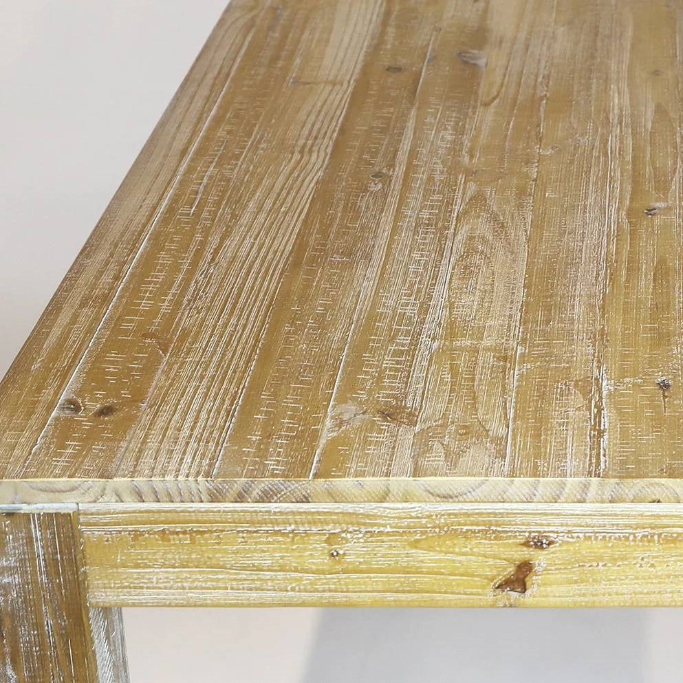 The Harvest Hustle Farmhouse Dining Table- Earth Tone Collection