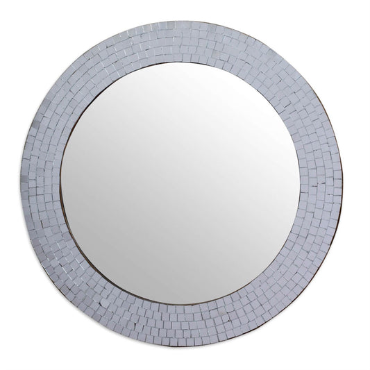 Silver Siren Mirror- Spa Collection