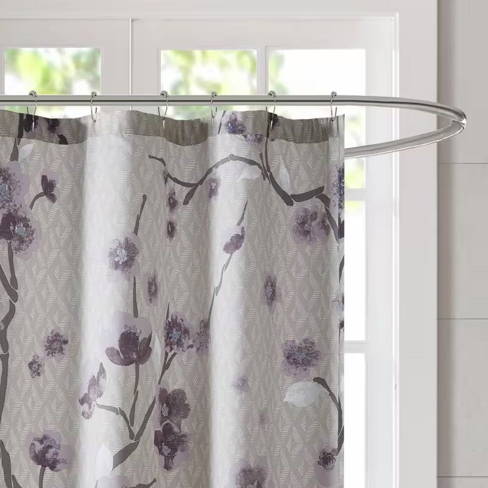 Cherry Blossom Bliss Shower Curtain- Spa Collection
