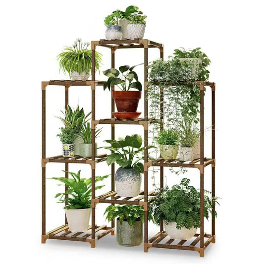 The Sprout Shelfie Plant Stand- Earth Tone Collection