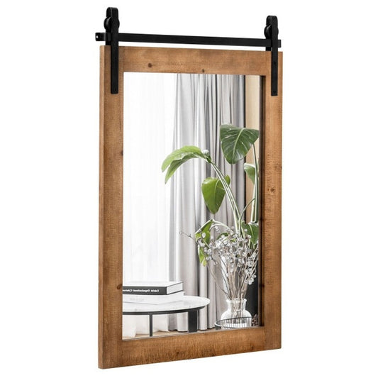 The Barndoor Mirror- Spa Collection