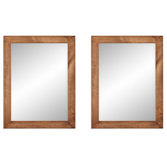 The Rustic Reflection Mirrors- Spa Collection