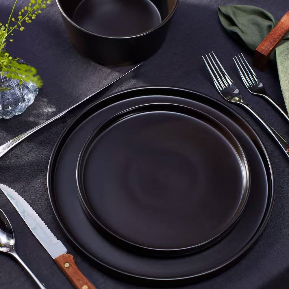 Midnight Mood Stoneware Set- Earth Tone Collection