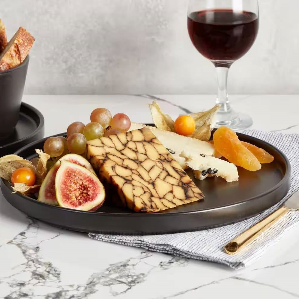 Midnight Mood Stoneware Set- Earth Tone Collection