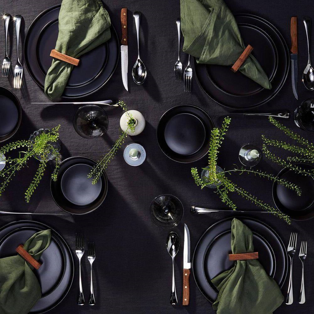 Midnight Mood Stoneware Set- Earth Tone Collection
