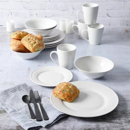 Pure Intentions Dinnerware Set- Earth Tone Collection