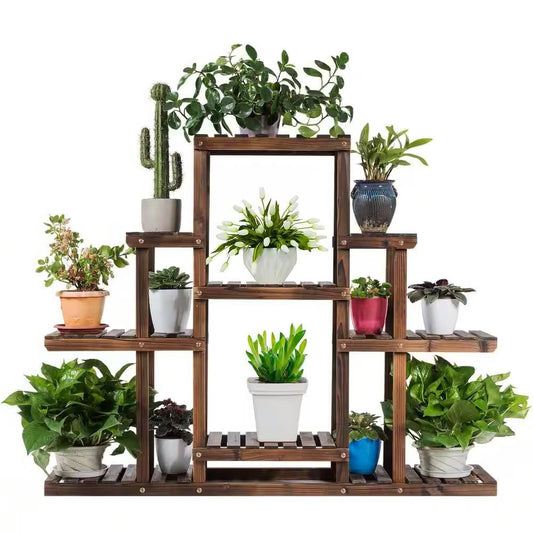 The Plant Penthouse Plant Stand- Earth Tone Collection