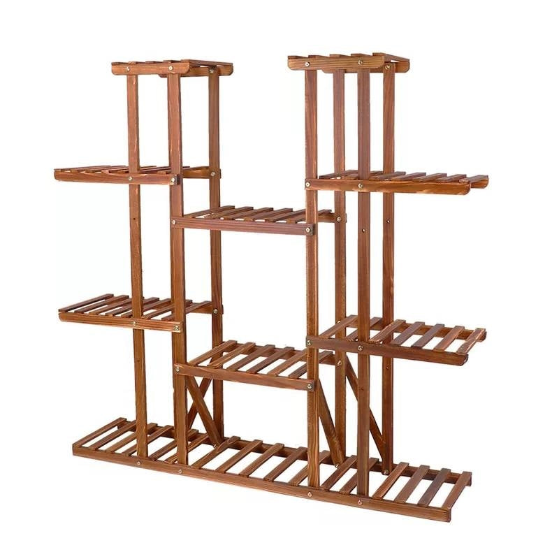 The Leaf Ladder Luxe Plant Stand- Earth Tone Collection
