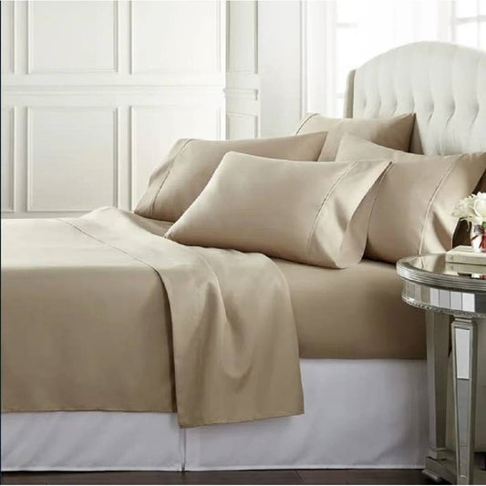 Snooze Royale Sheet Set- Earth Tone Collection
