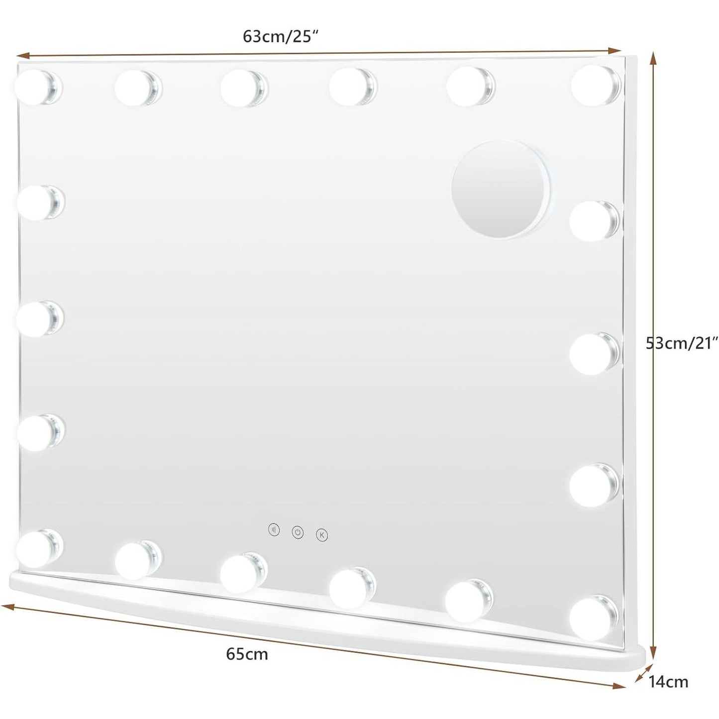 The Glow Boss Mirror- Spa Collection