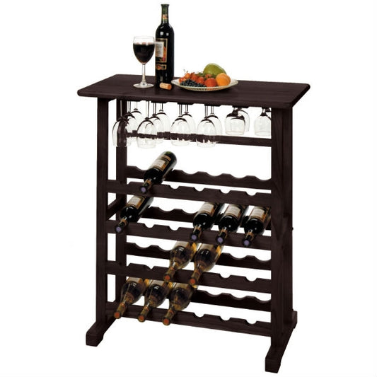 Sip Happens Wine Rack- Earth Tone Collection