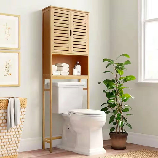 The Bathroom Shelf Chic- Spa Collection