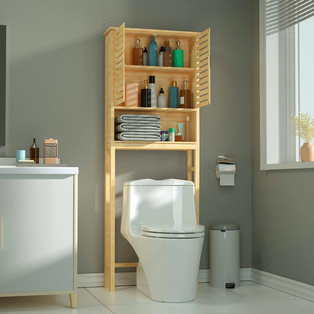 The Bathroom Shelf Chic- Spa Collection