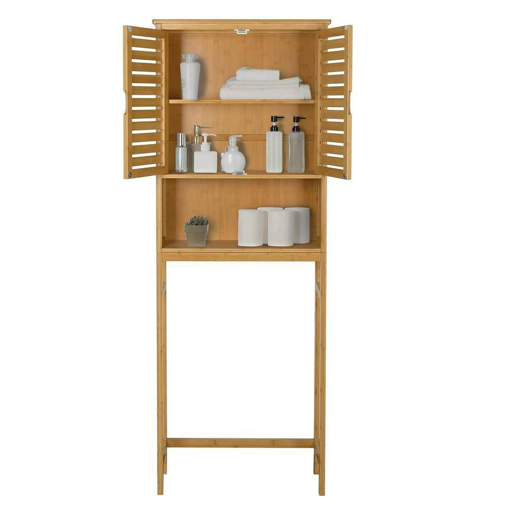 The Bathroom Shelf Chic- Spa Collection