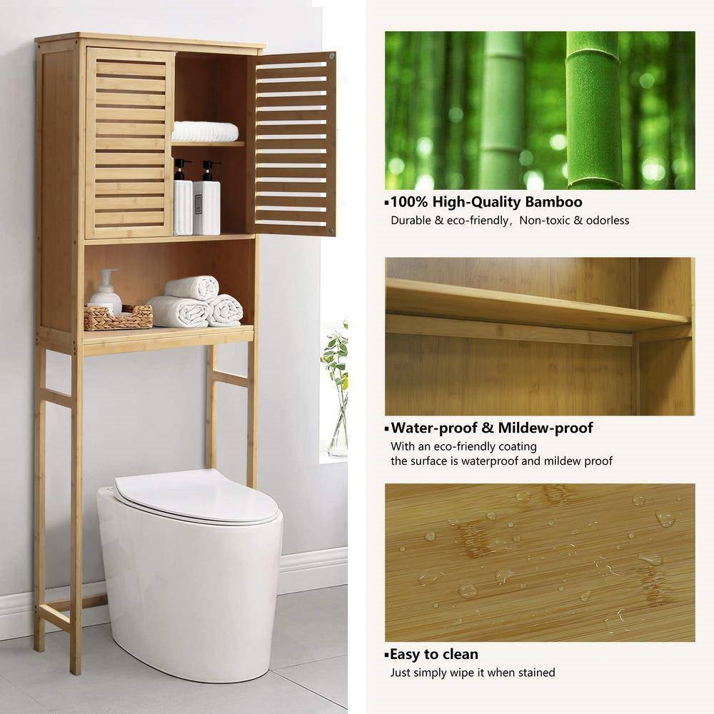 The Bathroom Shelf Chic- Spa Collection