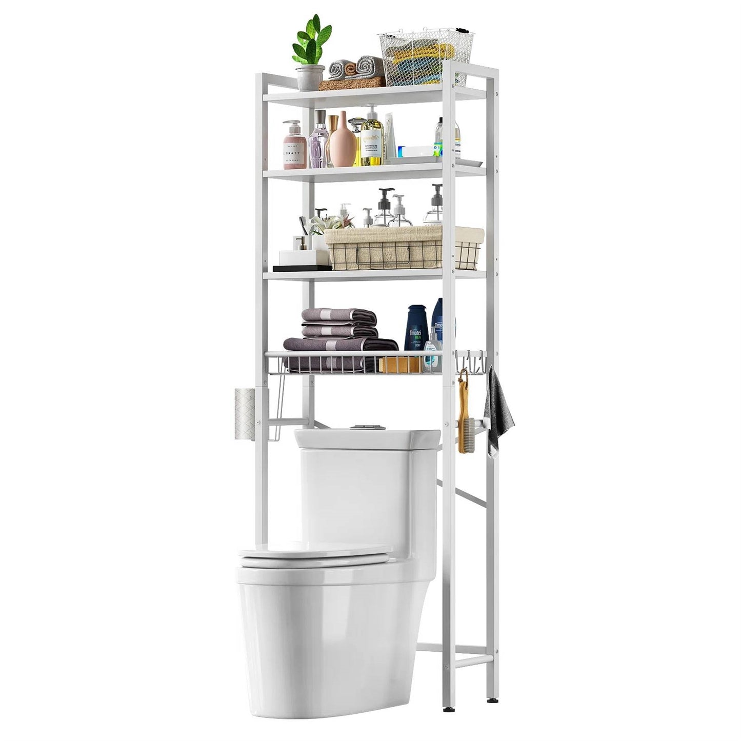 The Lofted Loo Organizer- Spa Collection