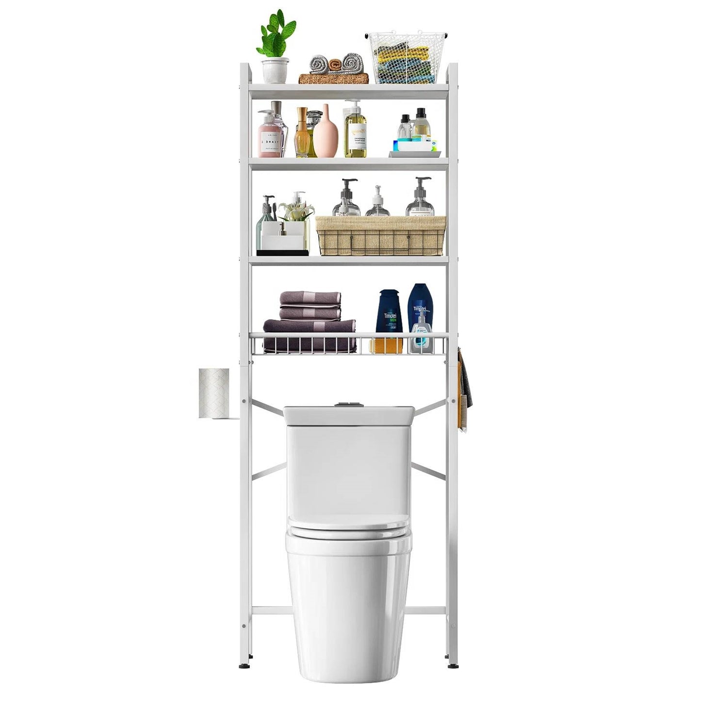 The Lofted Loo Organizer- Spa Collection