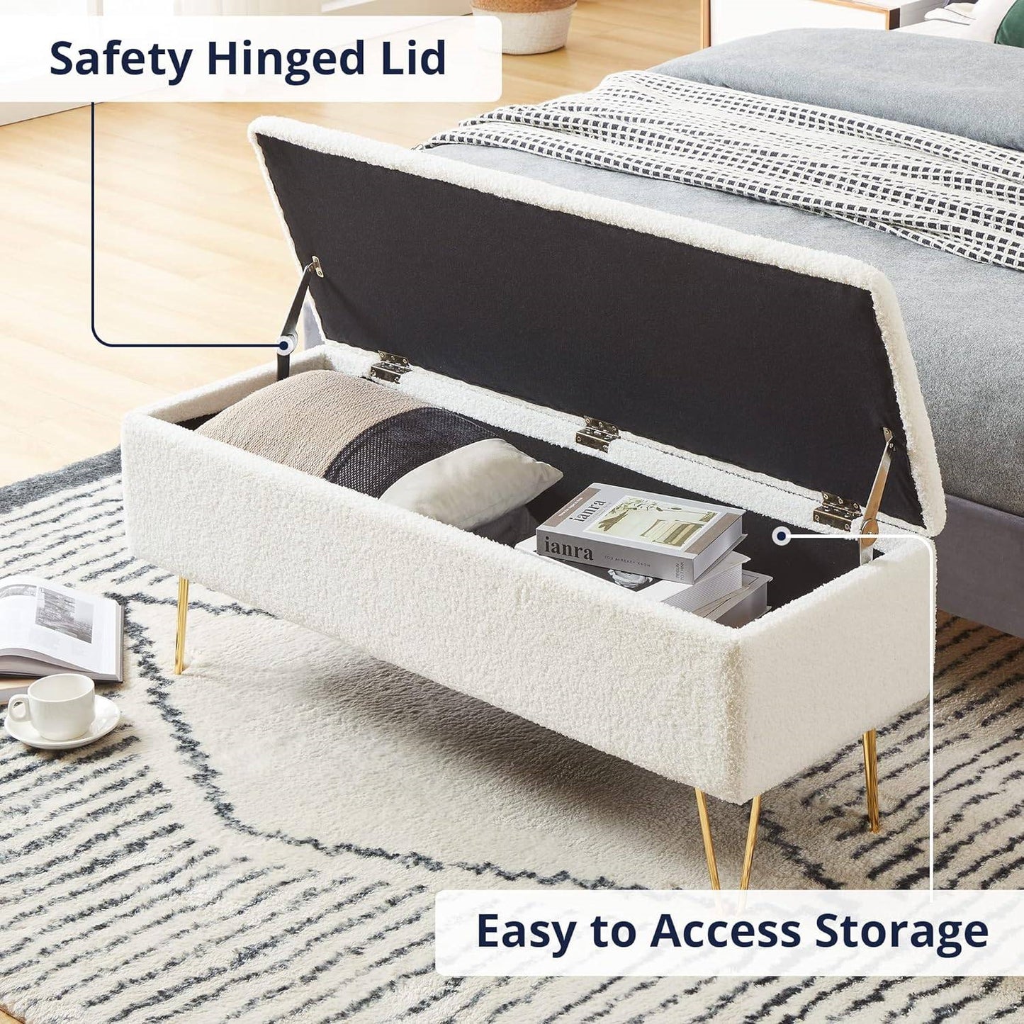 The Cloud Nine Bench- Spa Collection