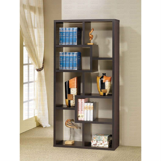 The Sassy Stack Bookcase- Earth Tone Collection