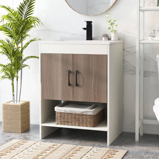 The Silver Lining Vanity- Spa Collection