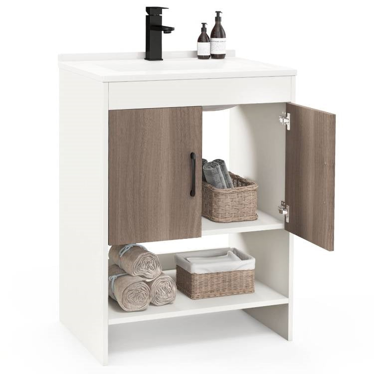 The Silver Lining Vanity- Spa Collection