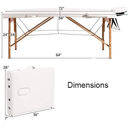 The Snow Flex Table- Spa Collection
