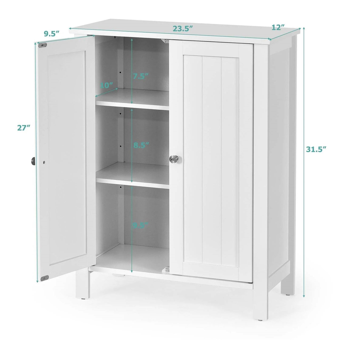 The Rustic Edge Storage Cabinet- Spa Collection