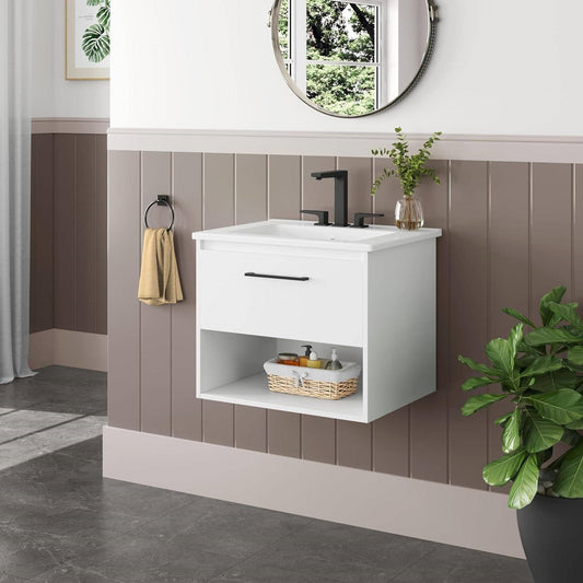 The Sky-High Serenity Vanity- Spa Collection