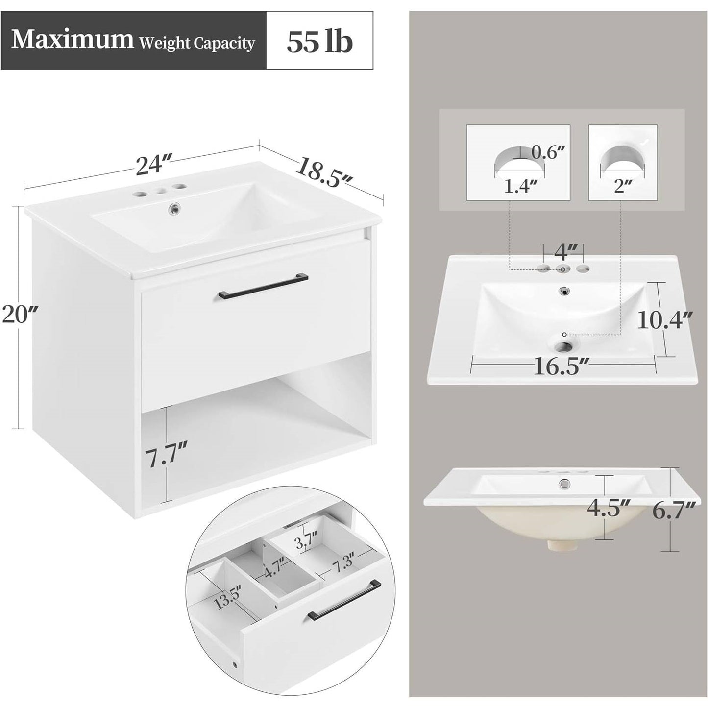 The Sky-High Serenity Vanity- Spa Collection